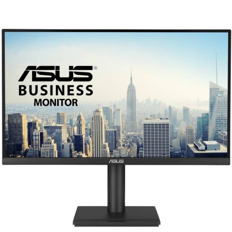 Monitor profissional ASUS VA27UCPS 27"| 4K| Multimídia| Altura ajustável | Preto