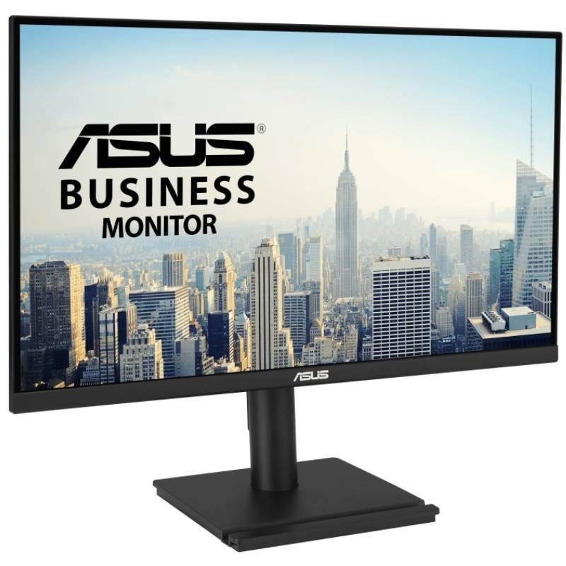 Monitor profissional ASUS VA27UCPS 27"| 4K| Multimídia| Altura ajustável | Preto