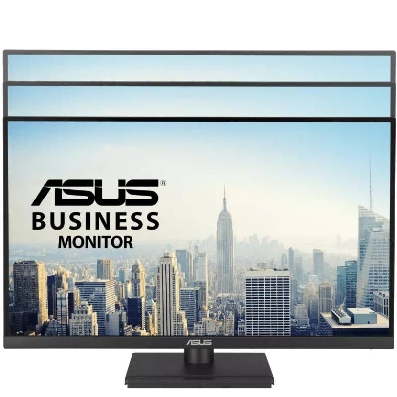 Monitor profissional ASUS VA27UCPS 27"| 4K| Multimídia| Altura ajustável | Preto