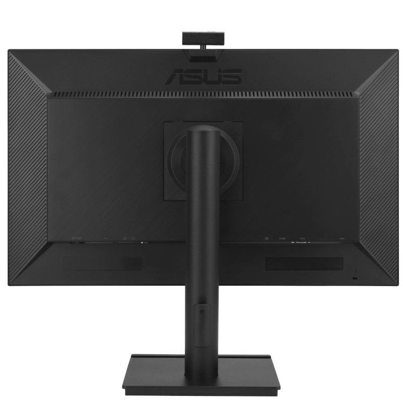 Monitor profissional ASUS BE249QFK 24"| Full HD| Webcam| Multimídia| Altura ajustável | Preto