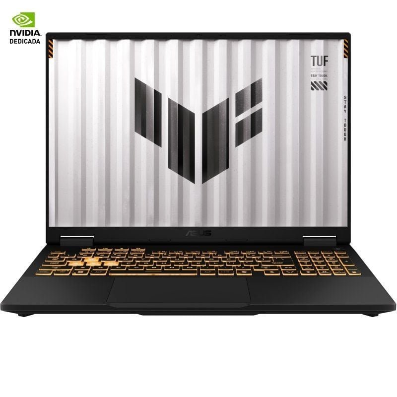 Portátil Gaming Asus TUF TUF TUF608JPR-QT031 Intel Core i7-14650HX| 32GB| 1TB SSD| GeForce RTX 5070| 16'| Sem sistema operacional