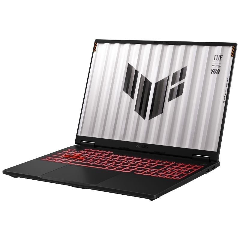 Portátil Gaming Asus TUF Gaming A16 TUF608UP-TU163 Ryzen 7 260| 16GB| 1TB SSD| GeForce RTX 5070| 16'| Sem sistema operacional