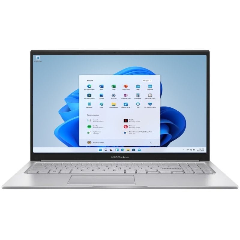 Portátil Asus VivoBook 15 X1504MA-BQ015W Intel Core 7-350| 8GB| 512GB SSD| 15.6'| Win11
