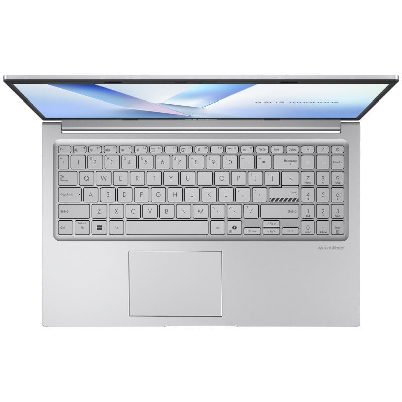 Portátil Asus VivoBook 15 X1504MA-BQ222 Intel Core 7 350| 8GB| 512GB SSD| 15.6'| Sem sistema operacional