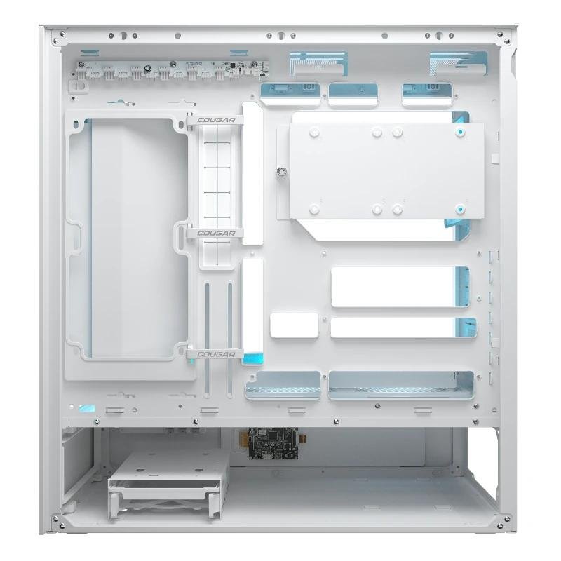 Cougar Semi Tower CFV235 Mesh Vision White