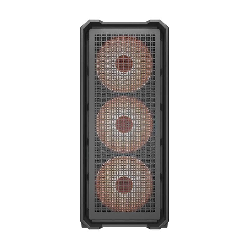Caixa de semi-torre Cougar MX600 Air Pro Preto