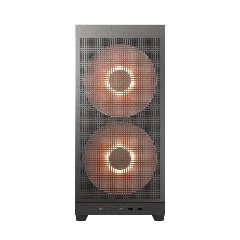 Caixa de semi-torre Cougar MX600 Max RGB preto