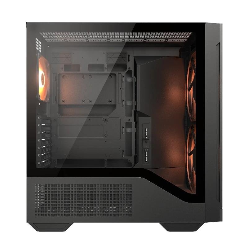 Caixa de semi-torre Cougar MX600 Max RGB preto