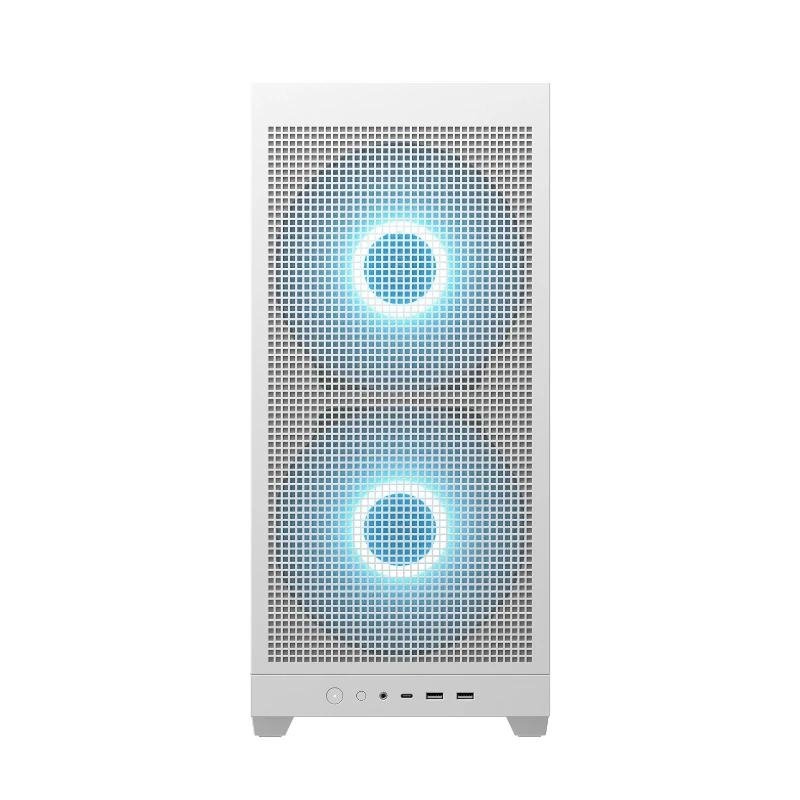 Caixa de semi-torre Cougar MX600 Max RGB branco