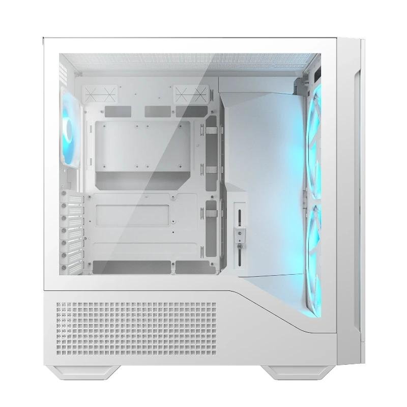 Caixa de semi-torre Cougar MX600 Max RGB branco