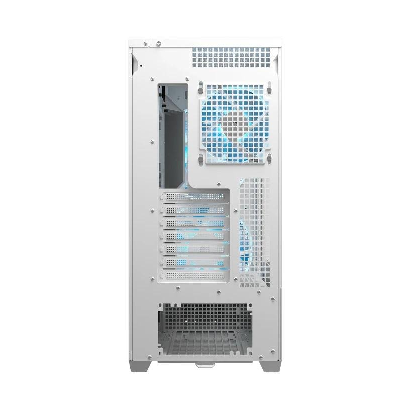 Caixa de semi-torre Cougar MX600 Max RGB branco