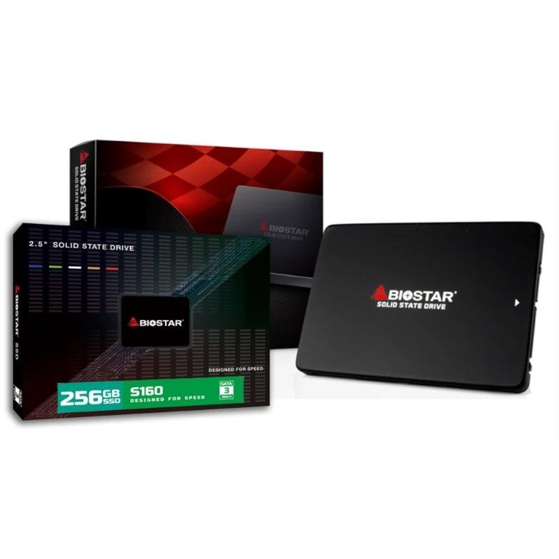 Biostar SSD S160 256GB 2,5" SATA3