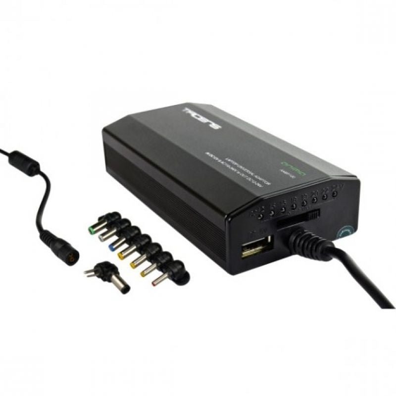 Carregador de portátil Anima ANBP100| 1xUSB| 100W| Manual| 8 conectores| Tensão 12-24V