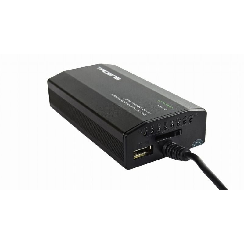 Carregador de portátil Anima ANBP100| 1xUSB| 100W| Manual| 8 conectores| Tensão 12-24V