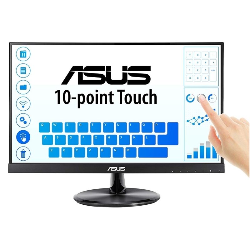 Monitor ASUS VT229H 21,5" Touch FHD VGA HDMI USB