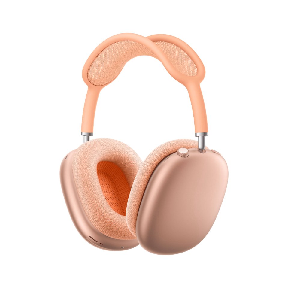 Apple AirPods Max Fones Bluetooth USB-C | Laranja