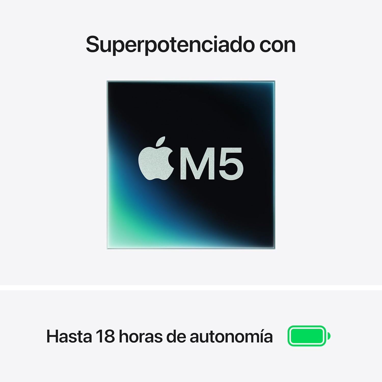 Apple Macbook Air 13,6"| CPU M5 de 10 núcleos| 16GB| SSD de 512GB| GPU de 8 núcleos| Meia-noite