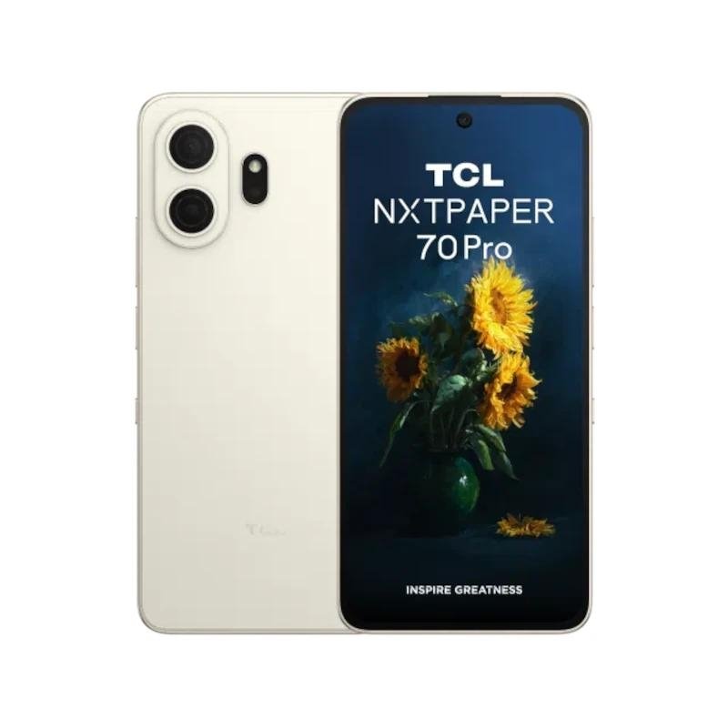 Tcl Nxtpaper 70 Pro 5G 6,9" 8 GB (+16) 256 GB de ouro