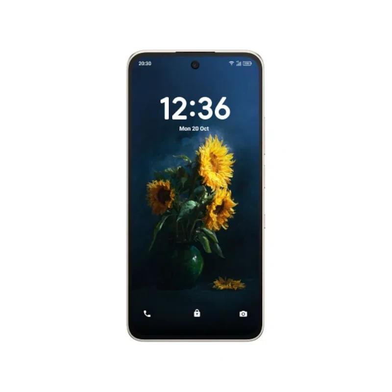 Tcl Nxtpaper 70 Pro 5G 6,9" 8 GB (+16) 256 GB de ouro
