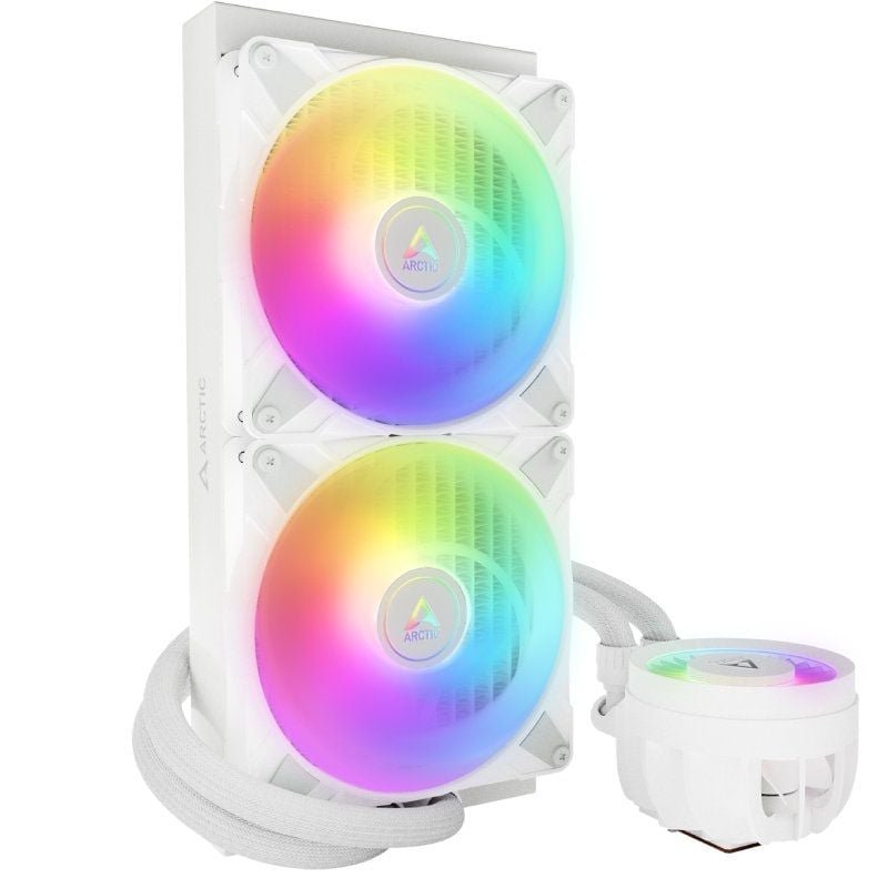 Sistema de Refrigeração Líquida Arctic Liquid Freezer III 280 A-RGB| Branco