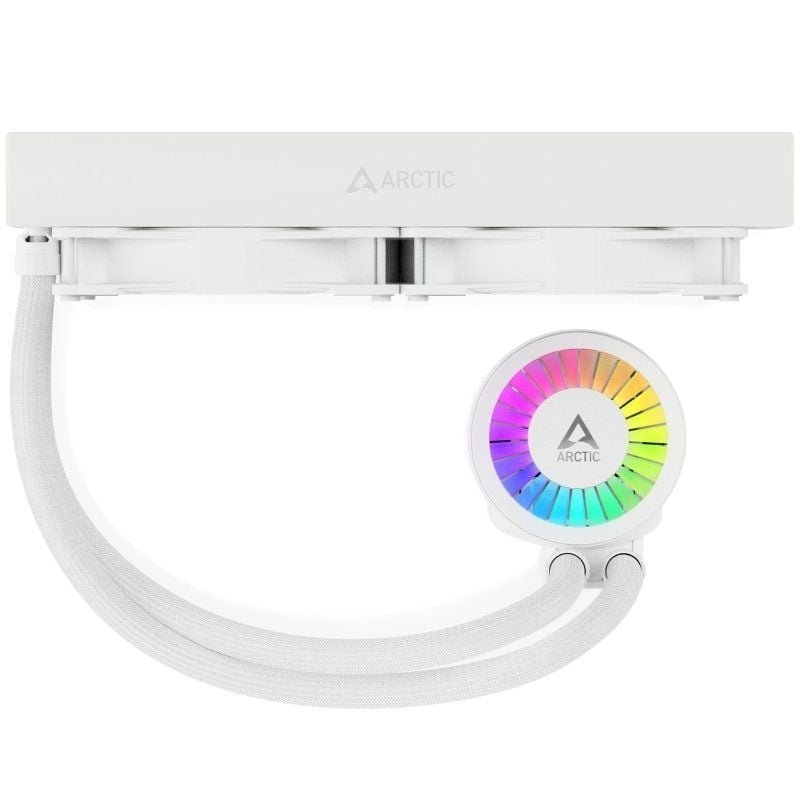 Sistema de Refrigeração Líquida Arctic Liquid Freezer III 280 A-RGB| Branco