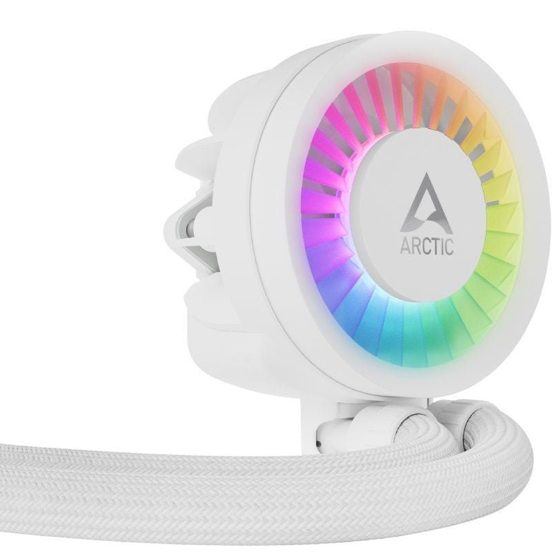 Sistema de Refrigeração Líquida Arctic Liquid Freezer III 280 A-RGB| Branco