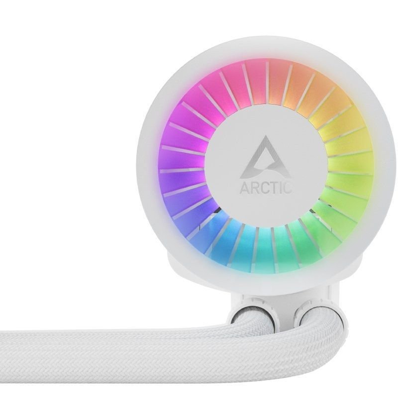 Sistema de Refrigeração Líquida Arctic Liquid Freezer III 280 A-RGB| Branco