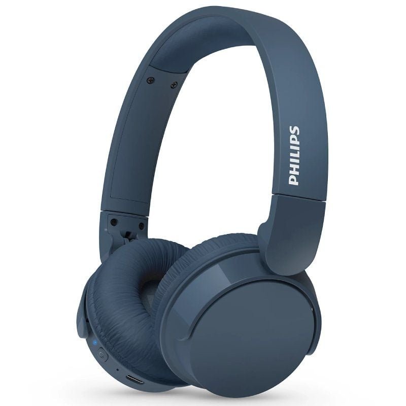 Fones de ouvido sem fio Philips TAH4209BL| com microfone| Bluetooth| azul