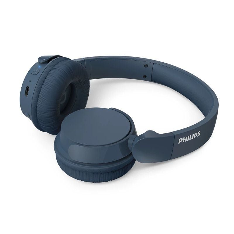 Fones de ouvido sem fio Philips TAH4209BL| com microfone| Bluetooth| azul