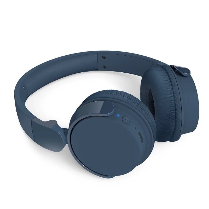 Fones de ouvido sem fio Philips TAH4209BL| com microfone| Bluetooth| azul