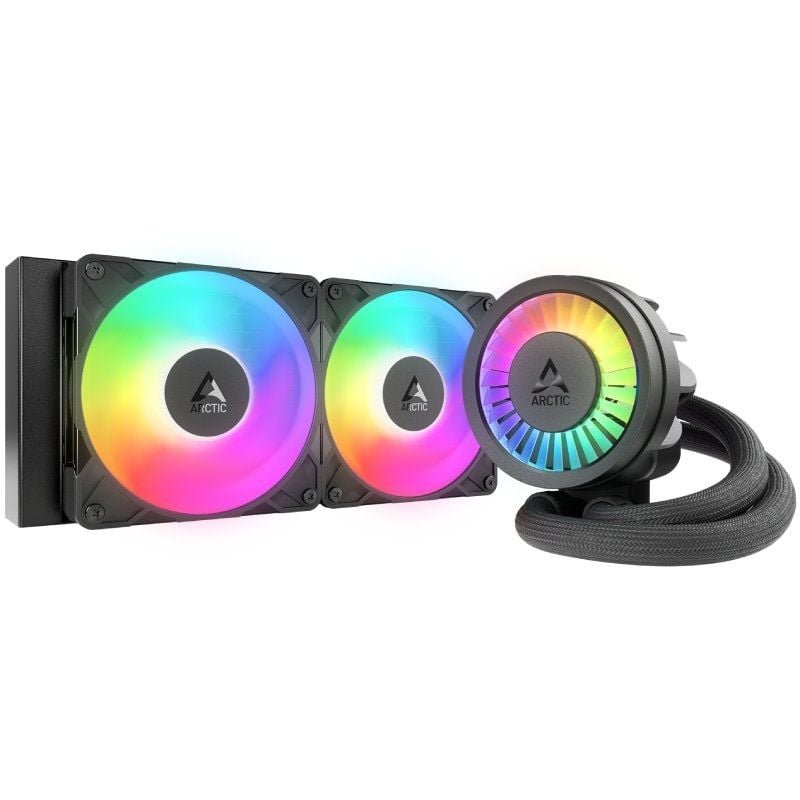 Sistema de Refrigeração Líquida Arctic Liquid Freezer III Pro 240 A-RGB| preto