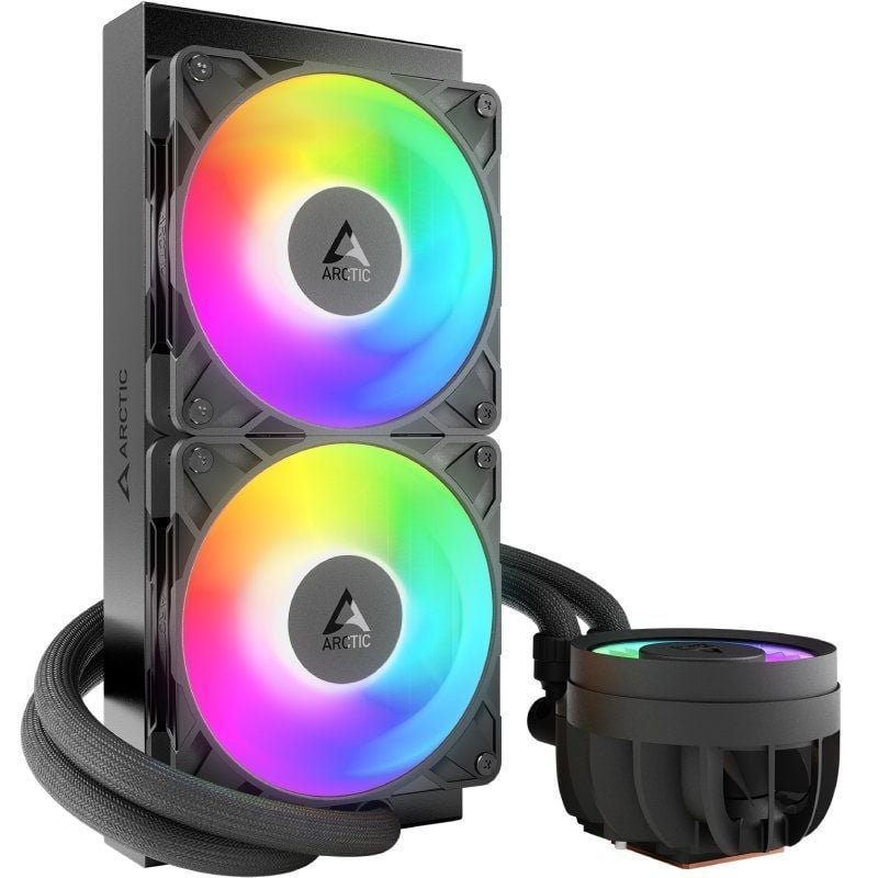 Sistema de Refrigeração Líquida Arctic Liquid Freezer III Pro 240 A-RGB| preto
