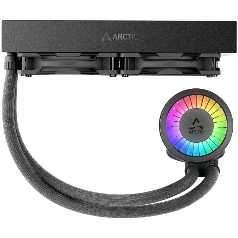 Sistema de Refrigeração Líquida Arctic Liquid Freezer III Pro 240 A-RGB| preto