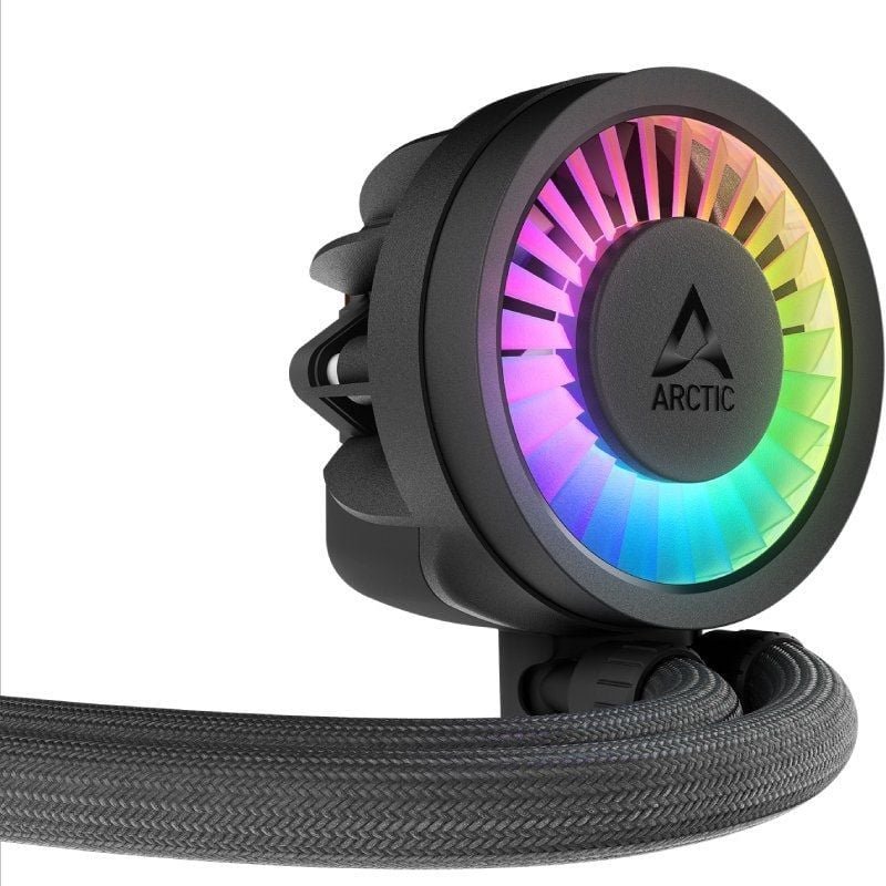 Sistema de Refrigeração Líquida Arctic Liquid Freezer III Pro 240 A-RGB| preto