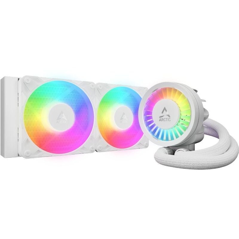 Sistema de Refrigeração Líquida Arctic Liquid Freezer III Pro 240 A-RGB| Branco