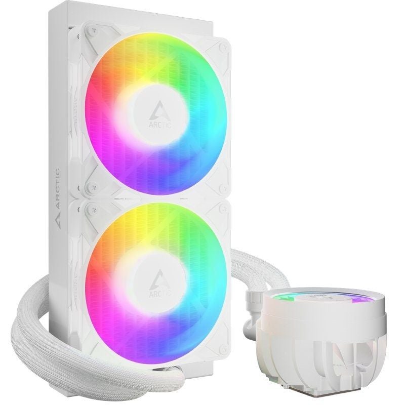 Sistema de Refrigeração Líquida Arctic Liquid Freezer III Pro 240 A-RGB| Branco