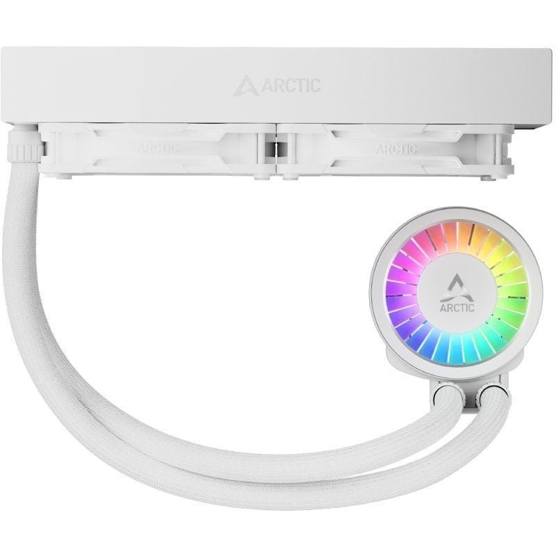 Sistema de Refrigeração Líquida Arctic Liquid Freezer III Pro 240 A-RGB| Branco