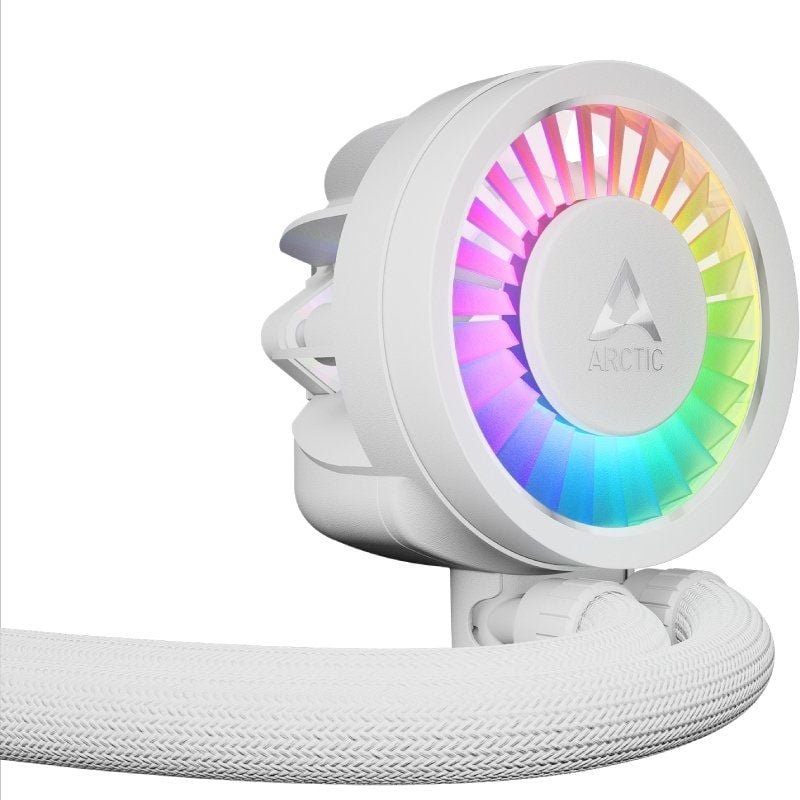 Sistema de Refrigeração Líquida Arctic Liquid Freezer III Pro 240 A-RGB| Branco