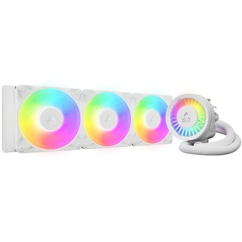 Sistema de Refrigeração Líquida Arctic Liquid Freezer III Pro 360 A-RGB| Branco