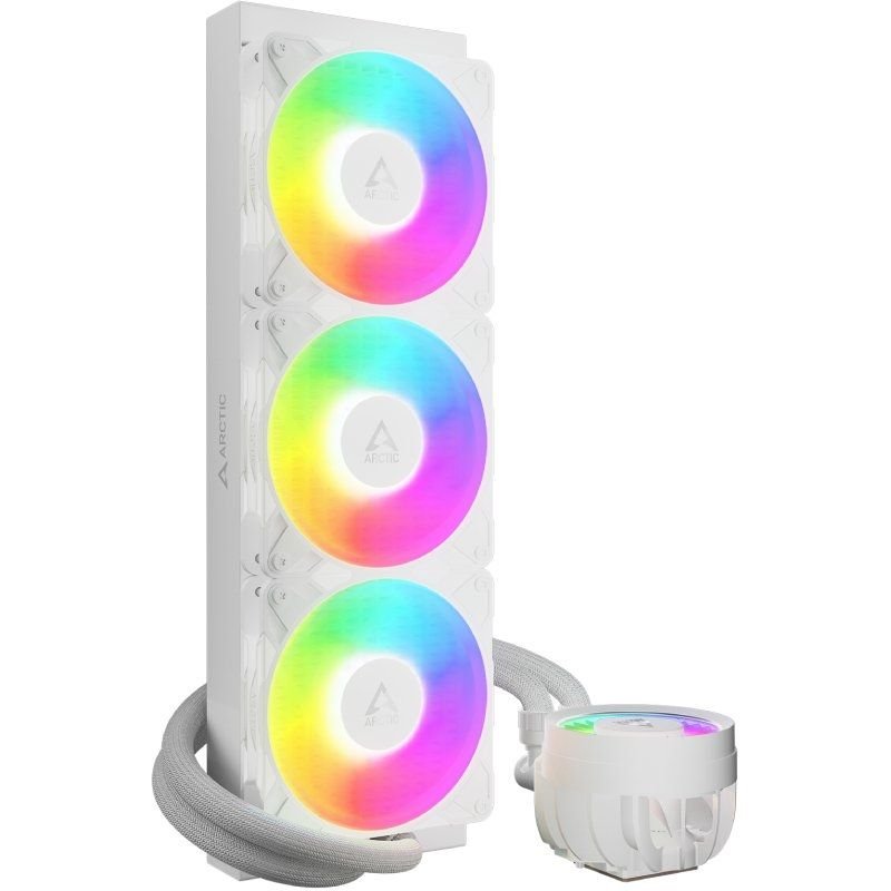 Sistema de Refrigeração Líquida Arctic Liquid Freezer III Pro 360 A-RGB| Branco