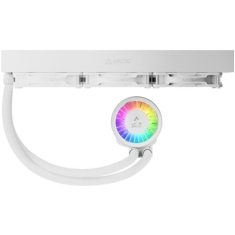 Sistema de Refrigeração Líquida Arctic Liquid Freezer III Pro 360 A-RGB| Branco