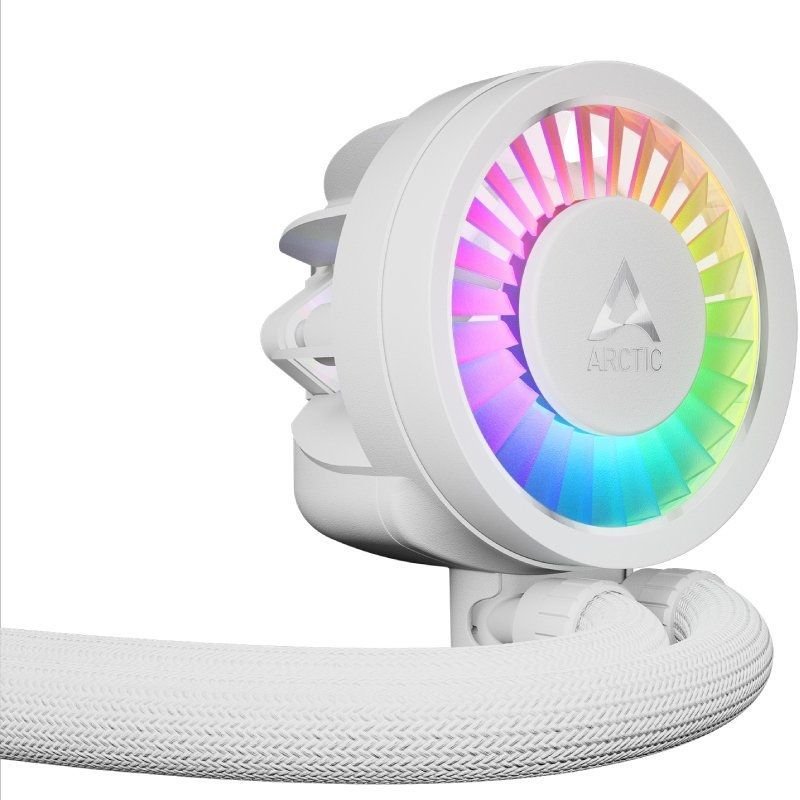 Sistema de Refrigeração Líquida Arctic Liquid Freezer III Pro 360 A-RGB| Branco