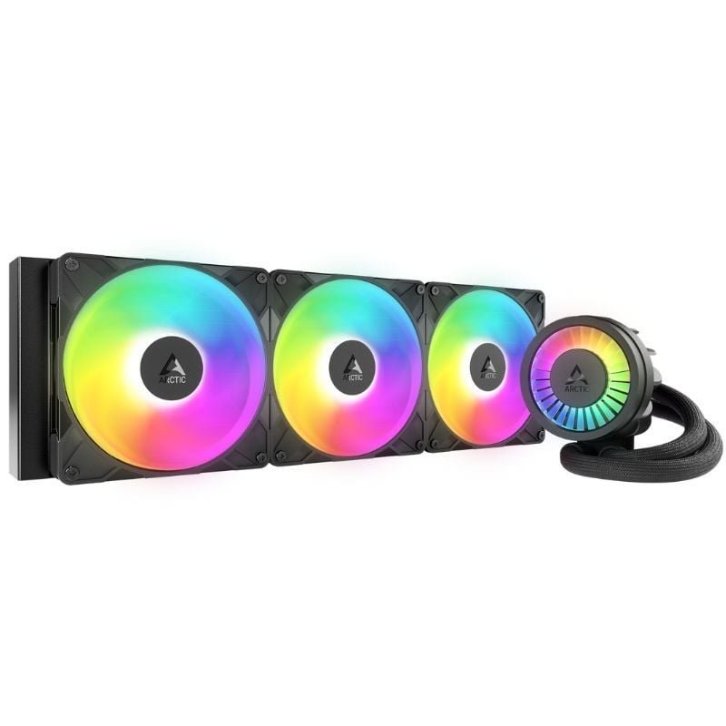 Líquida Arctic Liquid Freezer III Pro 420 A-RGB| Preto