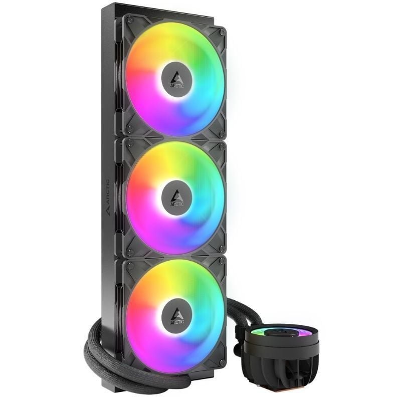 Líquida Arctic Liquid Freezer III Pro 420 A-RGB| Preto