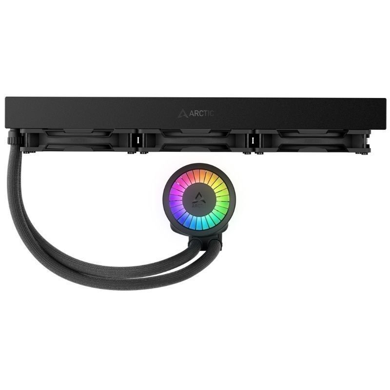 Líquida Arctic Liquid Freezer III Pro 420 A-RGB| Preto