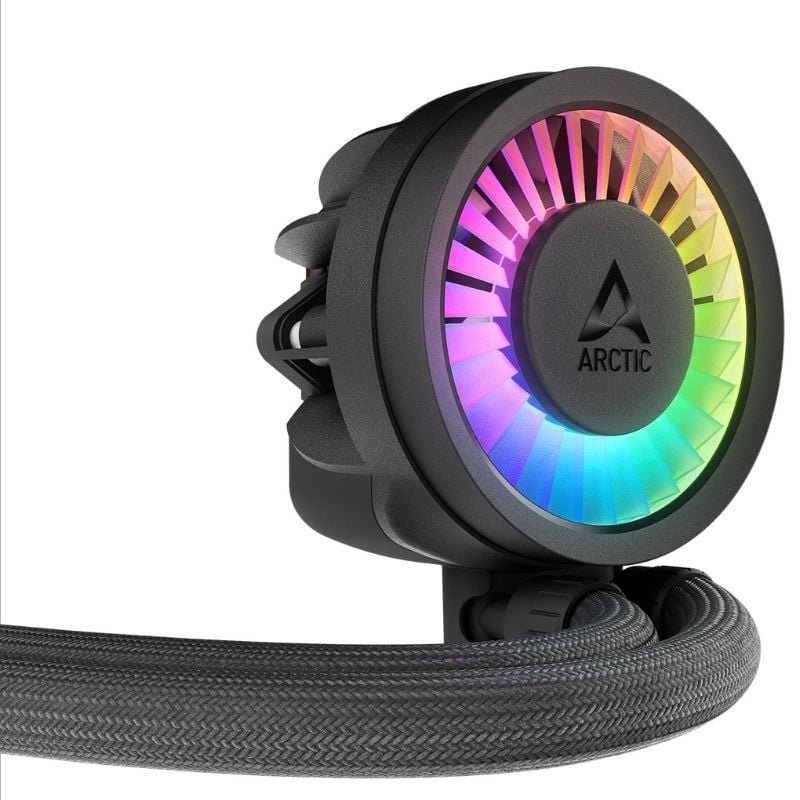 Líquida Arctic Liquid Freezer III Pro 420 A-RGB| Preto