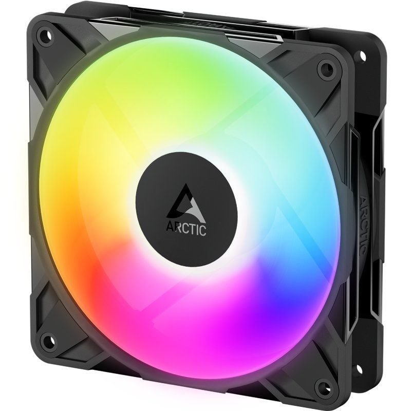 Ventilador Arctic P12 Pro Reverse A-RGB| 12cm| preto