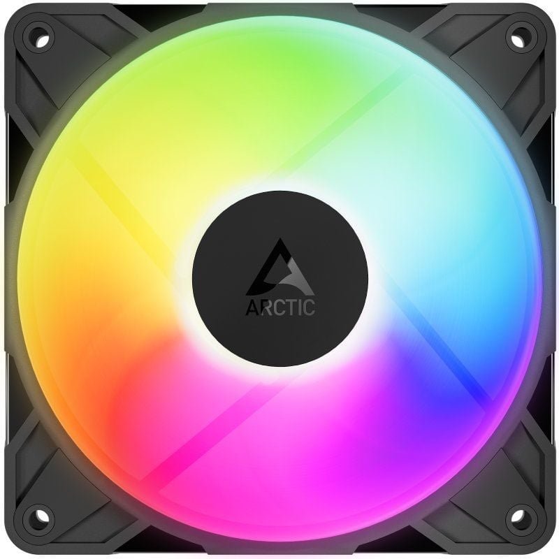 Ventilador Arctic P12 Pro Reverse A-RGB| 12cm| preto