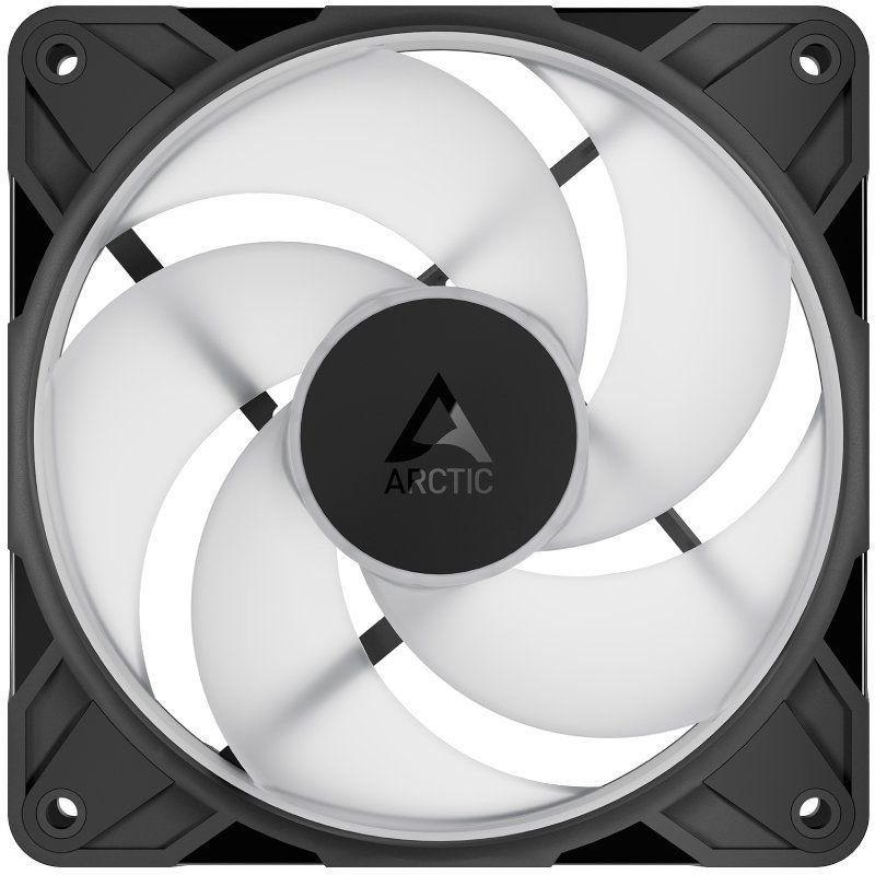 Ventilador Arctic P12 Pro Reverse A-RGB| 12cm| preto
