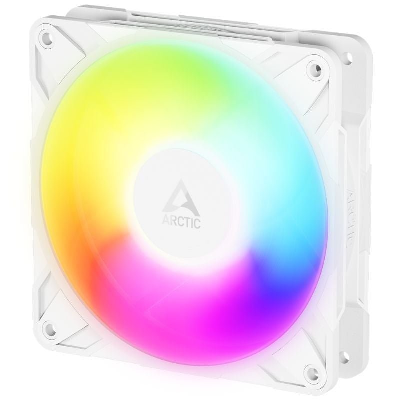 Ventilador Arctic P12 Pro Reverse A-RGB| 12cm| Branco